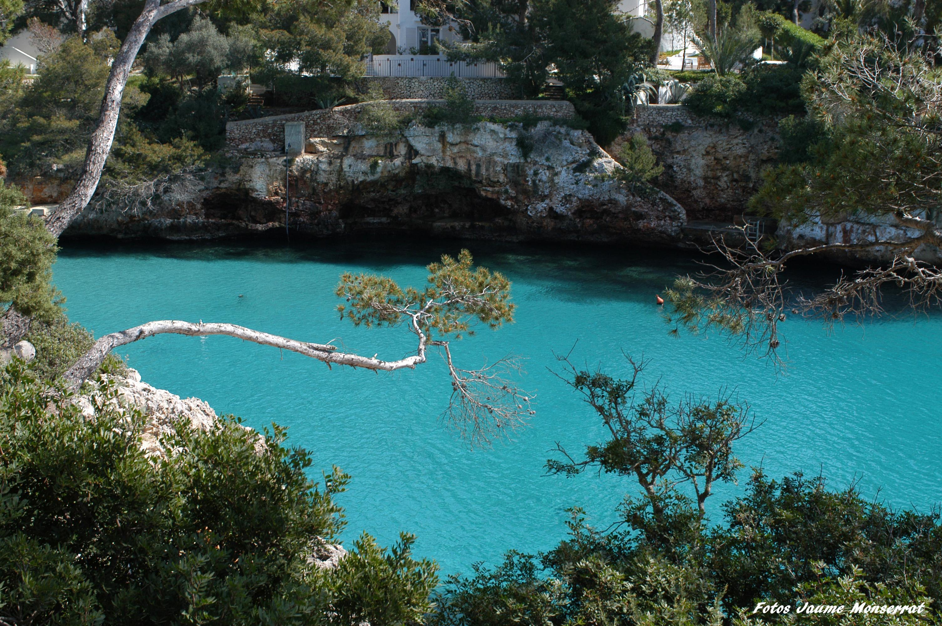 Playa Ferrera Hotel Cala Ferrera  Buitenkant foto